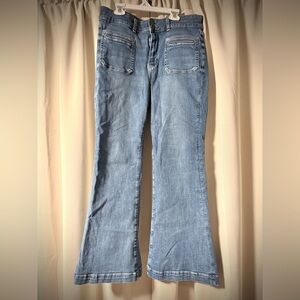 AEO Flare Patch Pocket Women's Jeans